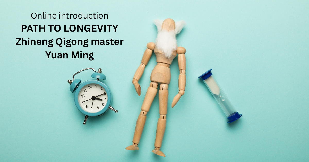 Online introduction of workshop: The way to Longevity with ZQ master Yuan Ming